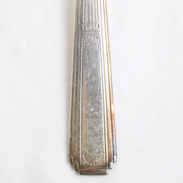 Lot of Six 1835 R. Wallace Mode Silver Plate Dinner Forks