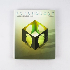 Psychology by Carole Wade and Carol Tavris 1998 5th Edition Hardcover Textbook