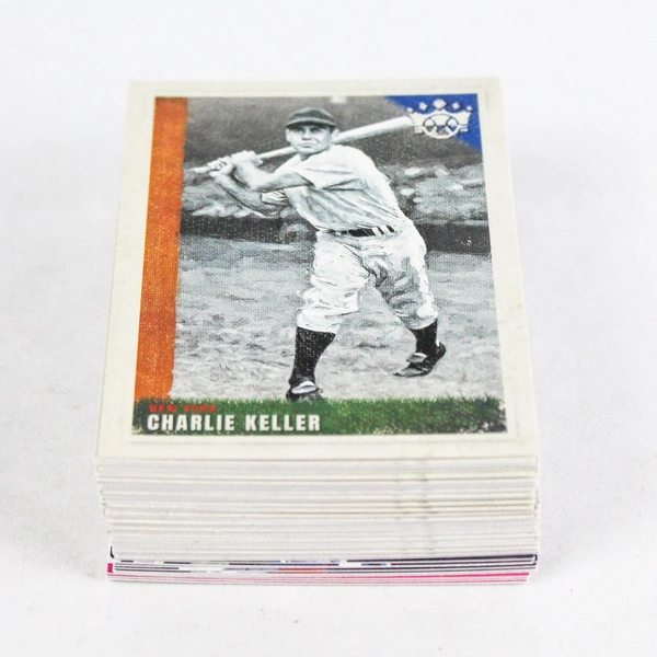 2022 Panini Diamond Kings 50 Card Starter Set - Very Good Condition