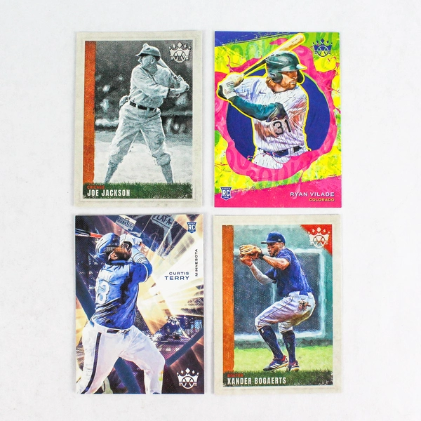 2022 Panini Diamond Kings 50 Card Starter Set - Very Good Condition