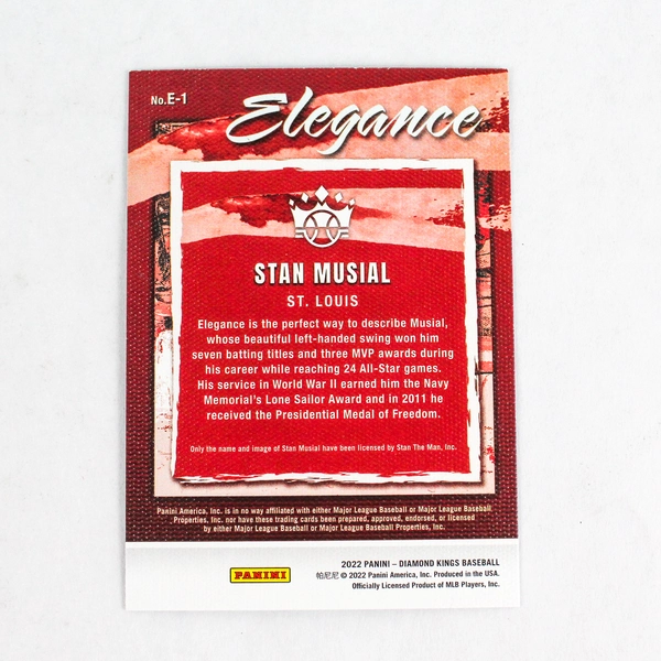 2022 Panini Diamond Kings Elegance Insert Cards Lot - Mookie Betts & More