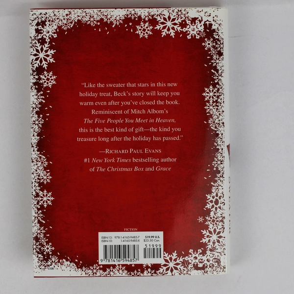 The Christmas Sweater by Glenn Beck 2008 Hardcover - Good Condition