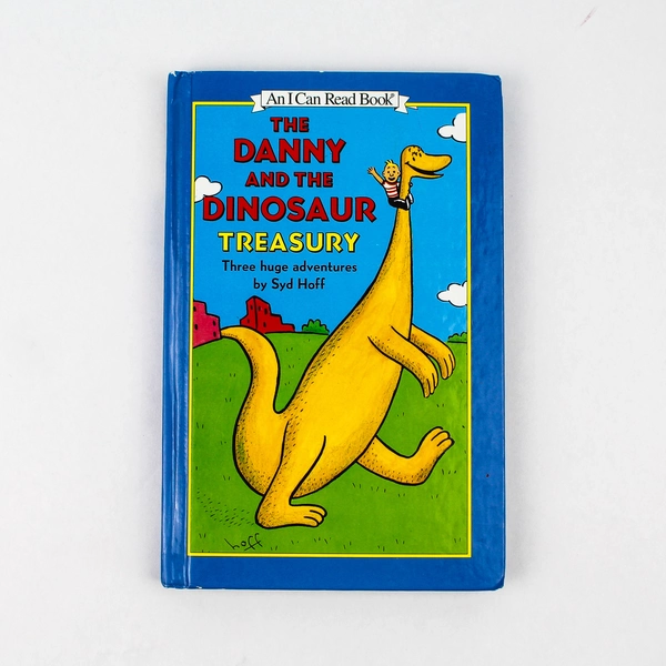 The Danny and the Dinosaur Treasury by Syd Hoff I Can Read Book 1993 Hardcover