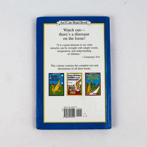 The Danny and the Dinosaur Treasury by Syd Hoff I Can Read Book 1993 Hardcover