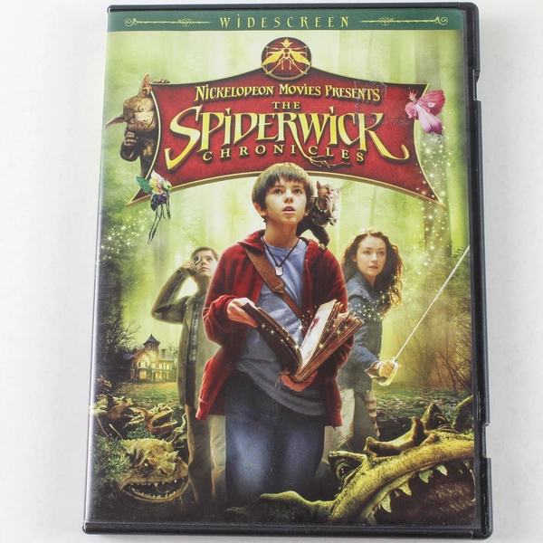 The Spiderwick Chronicles DVD 2008 Widescreen - Pre-Owned, As-Is