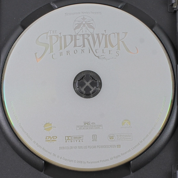 The Spiderwick Chronicles DVD 2008 Widescreen - Pre-Owned, As-Is