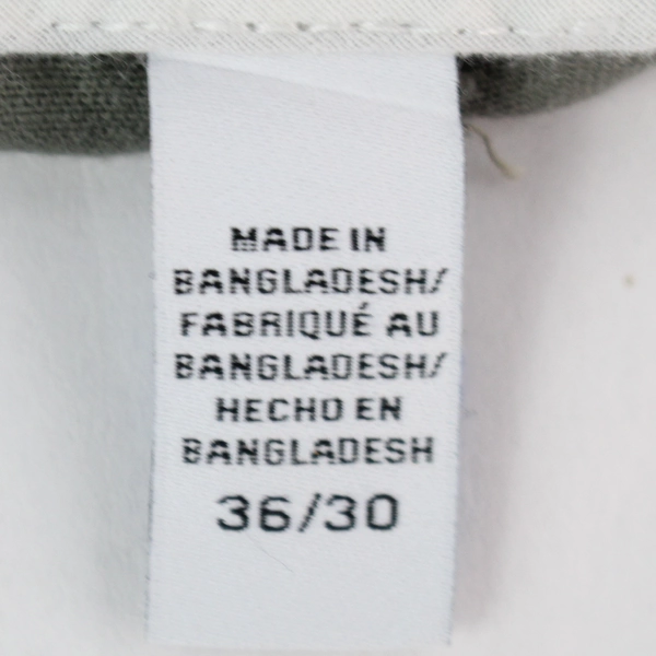 Izod PerformX Gray-Green Cotton Chino Pants Men's 36x30 - Good Condition