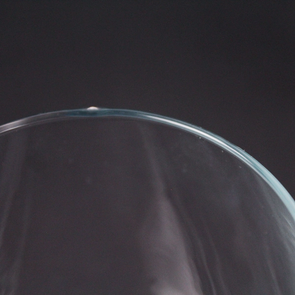 Set of 3 Clear Stemless Wine Glasses Drinkware Barware