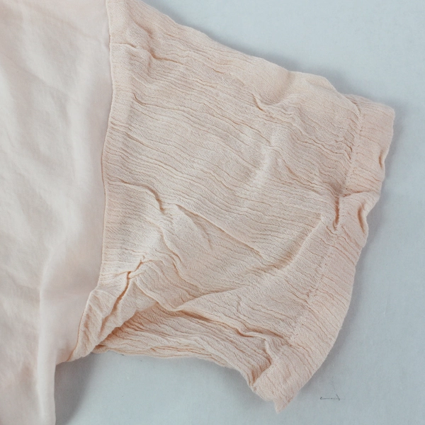 Forever 21 Pink Short-Sleeved Hoodie Women's Size S, Flawed