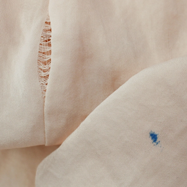 Forever 21 Pink Short-Sleeved Hoodie Women's Size S, Flawed