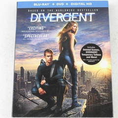 Divergent Blu-ray 2014 Kate Winslet Theo James Shailene Woodley - Pre-owned