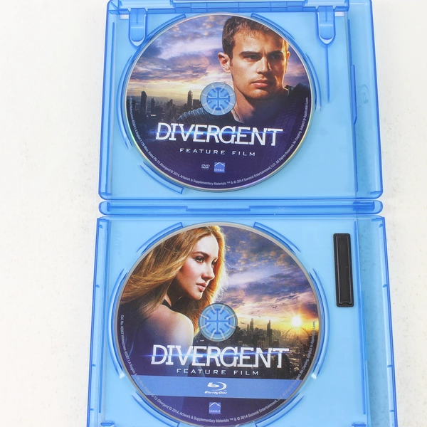 Divergent Blu-ray 2014 Kate Winslet Theo James Shailene Woodley - Pre-owned