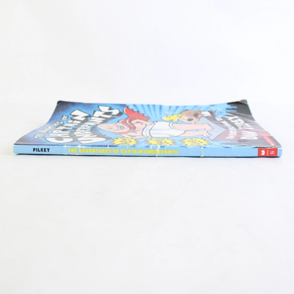 The Adventures of Captain Underpants by Dav Pilkey Paperback