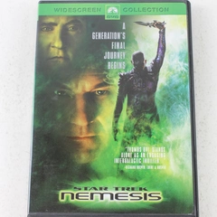 Star Trek Nemesis DVD 2003 Widescreen Patrick Stewart
