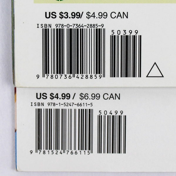 Lot of 2 Step Into Reading Step 3 Books Disney Fairies DC Super Hero Girls