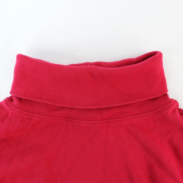High Sierra Red Long-Sleeved Turtleneck Sweater Women's XL - Good Condition
