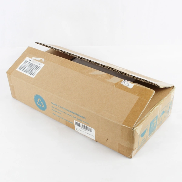 2 Outdoor String Light Poles 8ft. Wall Fixed Black Iron NEW IN BOX