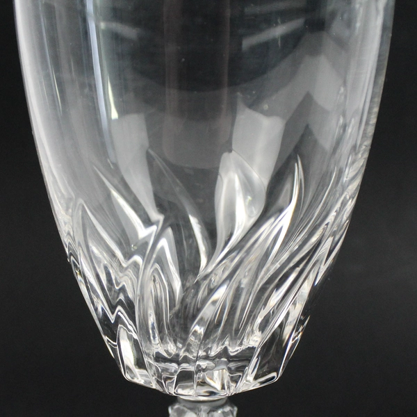Set of 3 Vintage Luminarc Flamenco Clear Wine Glasses
