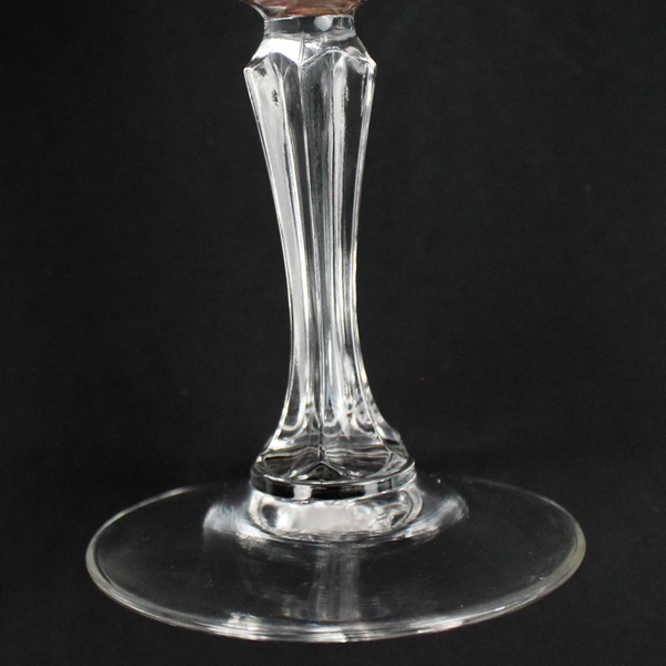 Set of 3 Vintage Luminarc Flamenco Clear Wine Glasses