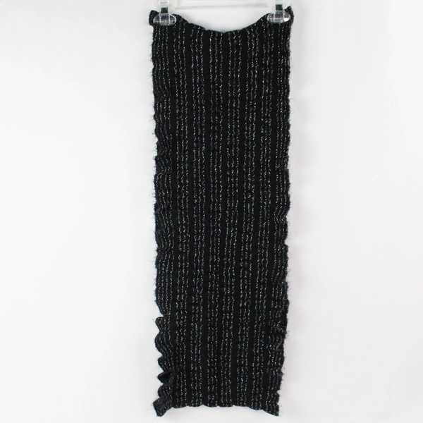 Lot of 5 Women's Infinity & Regular Scarves - Black, Red, Gray Styles