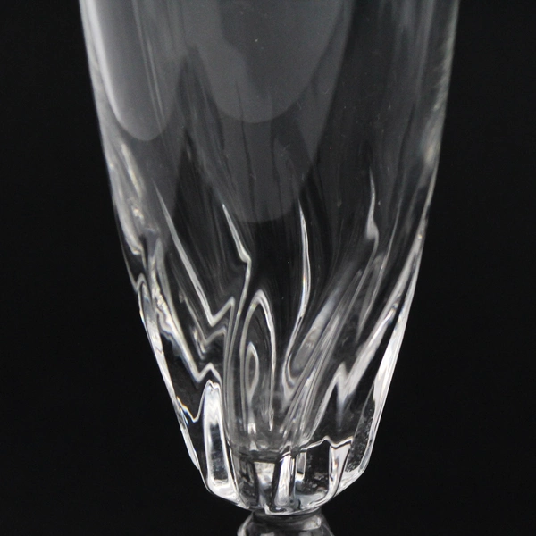 Set of 4 Vintage Luminarc Flamenco Clear Champagne Glasses