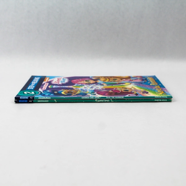 Lot of 2 Step Into Reading Step 2 Pixar Cars 2 and Nickelodeon Shimmer & Shine