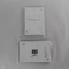 Lot of 2 White Glossy Blank Photo Paper 4"x6" 72 Sheets Unused