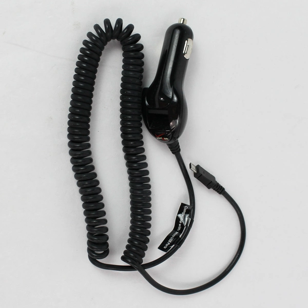 Verizon Wireless Vehicle Double Charger USB Port - Untested, Sold As Is