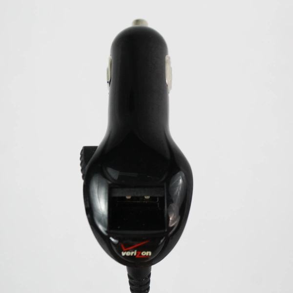 Verizon Wireless Vehicle Double Charger USB Port - Untested, Sold As Is