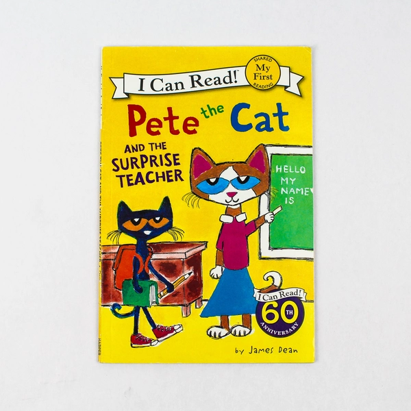 I Can Read My First Book Pete the Cat And The Surprise Teacher 2017 Paperback