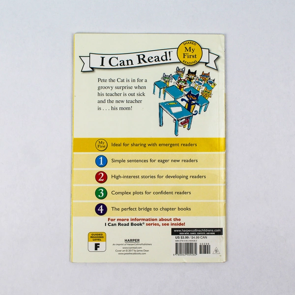 I Can Read My First Book Pete the Cat And The Surprise Teacher 2017 Paperback