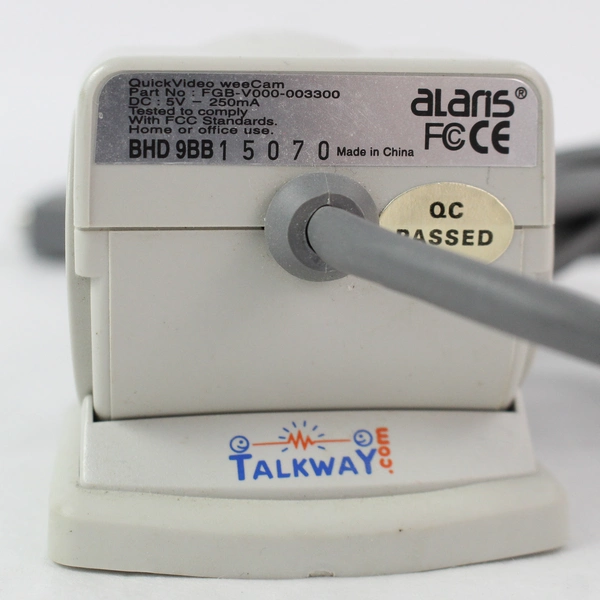 Alaris Earthlink Mini Security Camera - Untested, Home & Office Use