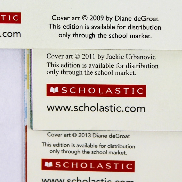 Lot Of 3 Scholastic I Can Read Books 2 Level 1 And 1 Level 2 Paperback