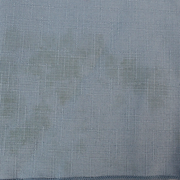 9 Piece Lot of Square Cloth Napkins for DIY Crafting - Pre-Owned, Stains