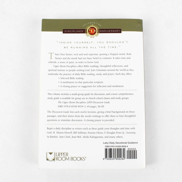 The Upper Room Disciplines 2009 Daily Devotions Paperback