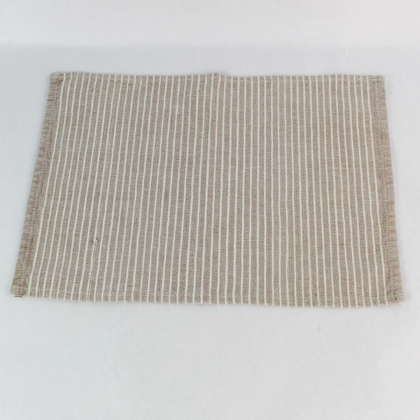 7 Piece Lot of Autumn Placemats & Cloth Napkins for DIY Fabric Projects