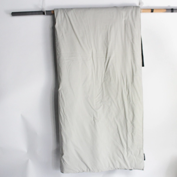 Lot of 2 Nautica Navy Blue & Gray Polyester Twin Comforter Duvets 64"x88" Each 