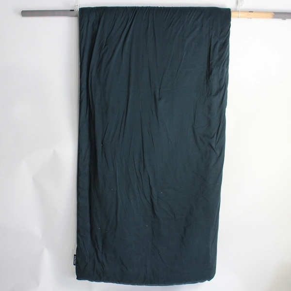 Lot of 2 Nautica Navy Blue & Gray Polyester Twin Comforter Duvets 64"x88" Each 