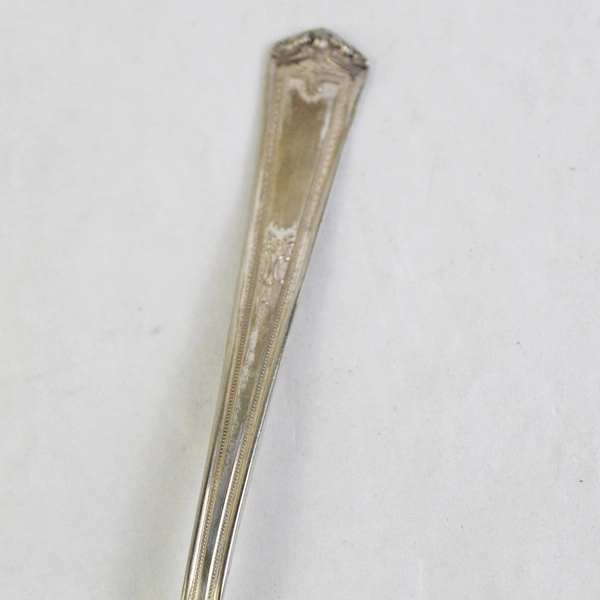  International Winfield Silver Plate Sugar Spoon