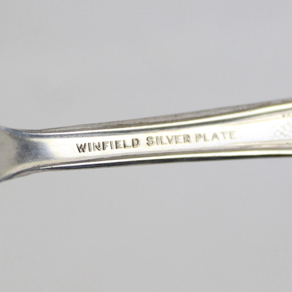  International Winfield Silver Plate Sugar Spoon