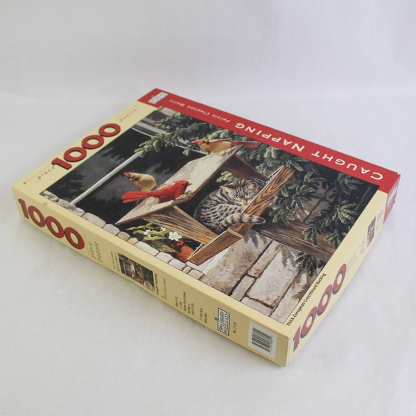 VTG 1996 Spilsbury Puzzle Co. Caught Napping 1000 Piece Jigsaw Puzzle