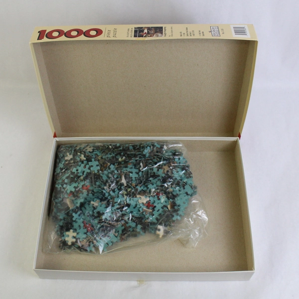 VTG 1996 Spilsbury Puzzle Co. Caught Napping 1000 Piece Jigsaw Puzzle