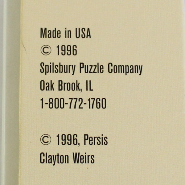 VTG 1996 Spilsbury Puzzle Co. Caught Napping 1000 Piece Jigsaw Puzzle