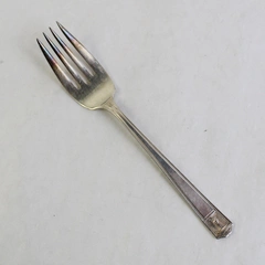 Vintage Holmes & Edwards Century Silverplated Salad Fork