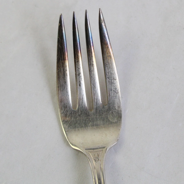 Vintage Holmes & Edwards Century Silverplated Salad Fork