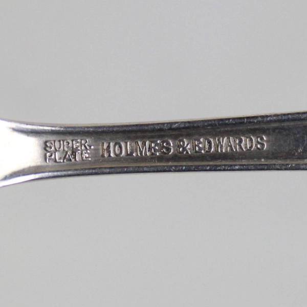 Vintage Holmes & Edwards Century Silverplated Salad Fork