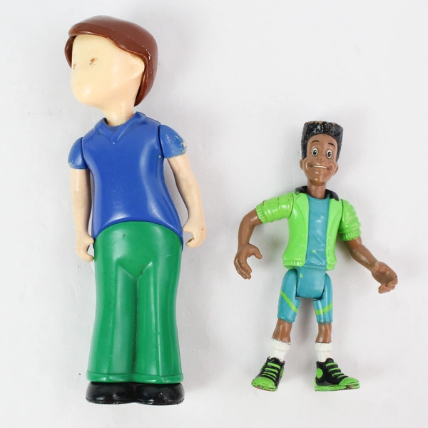 Lot of 8 Vintage & Modern Toy Figurines My Little Pony Barbie & More