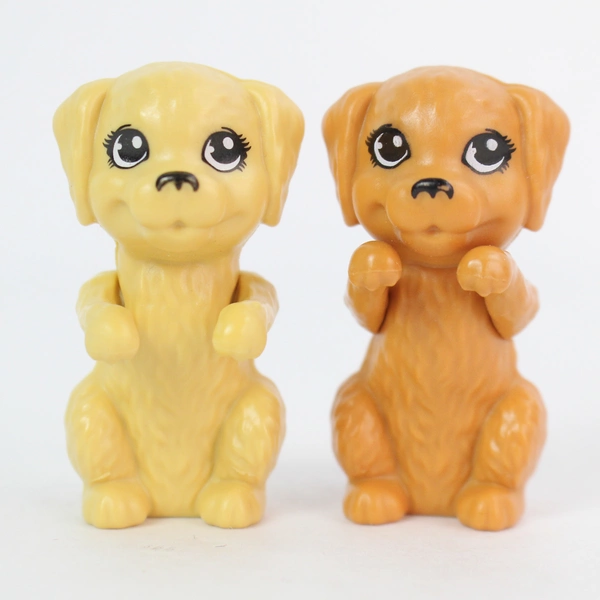 Lot of 8 Vintage & Modern Toy Figurines My Little Pony Barbie & More