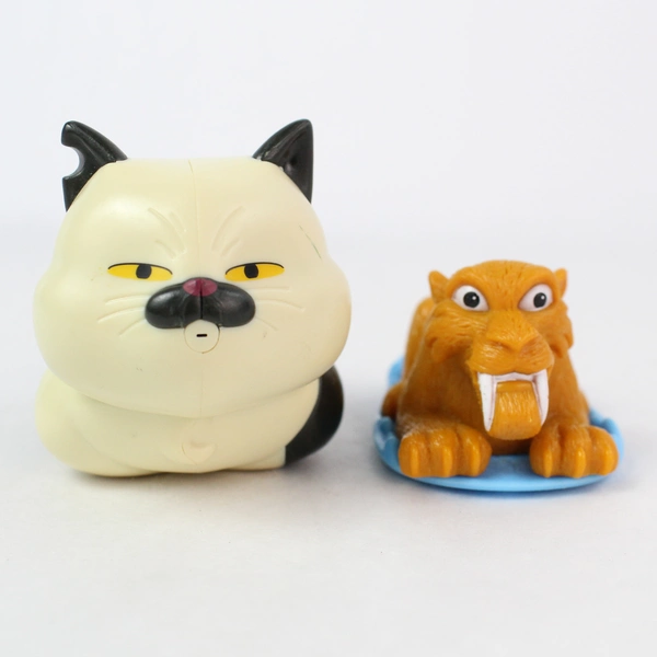 Lot of 8 Vintage & Modern Toy Figurines My Little Pony Barbie & More