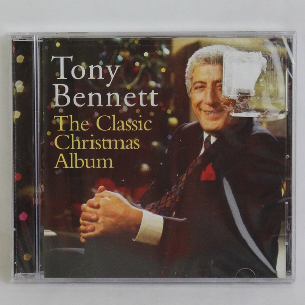 Tony Bennett The Classic Christmas Album Sealed 2011 CD